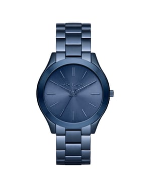Michael Kors Damenuhr Quartz Blau
