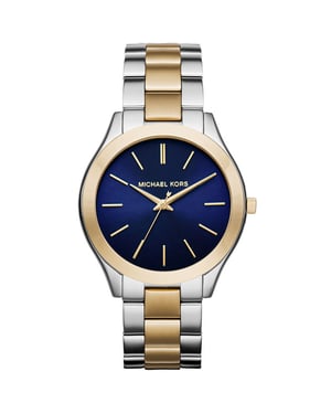 Michael Kors Damenuhr Quartz Grau MK3479