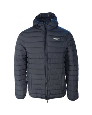 Aquascutum Active 100GR Jacke mit Kapuze, Marineblau