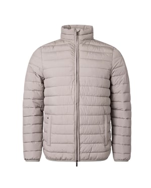 Aquascutum Active 100GR Mock Neck Graue Jacke