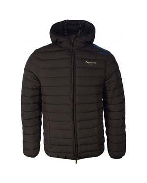 Aquascutum Active 100GR Kapuzenjacke - Schwarz