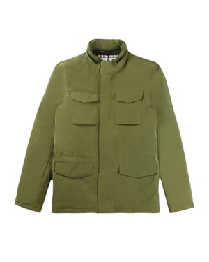Aquascutum Active Grüne Feldjacke