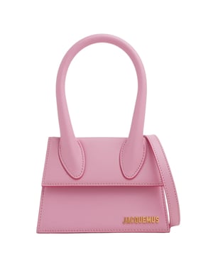Jacquemus Le Chiquito Moyen Hellrosa Tasche