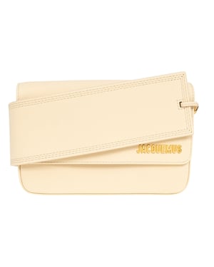 Jacquemus Le Carinu Elfenbeinweiße Tasche