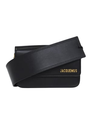 Jacquemus Le Carinu Schwarze Tasche