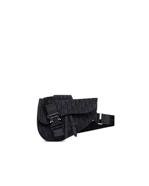 Dior Oblique Jacquard-Umhängetasche