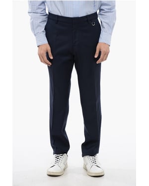 Wollmischung MOTINO Hose in Blau