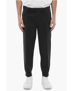 Low Waist Slim Fit JACK Hose mit Bündchen in Mitternachtsblau