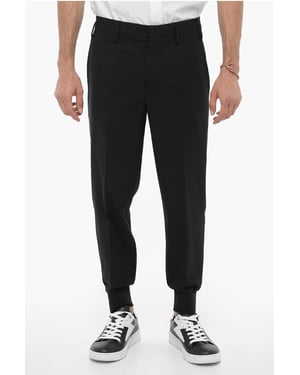 Low Rise Slim Fit JACK Freizeithose in Schwarz