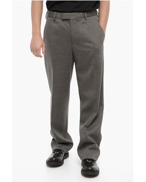 Gerade geschnittene LIAM-Hose in Grau mit lockerer Passform