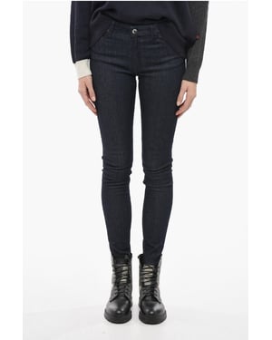 Skinny Fit Jeans in Mitternachtsblau