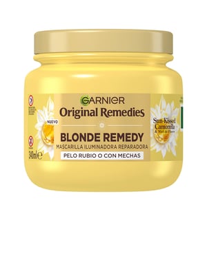 Original Remedies Reiswassermaske 340 ml