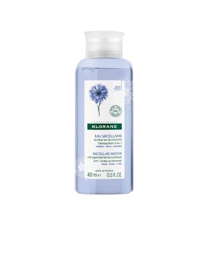 Bio-kornblumen-mizellen-reinigungswasser 400 ml