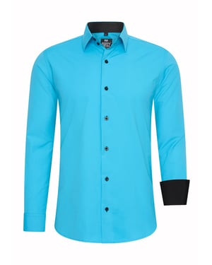 Business Hemd S - 6XL Slim Fit Premium Cotton-Stretch