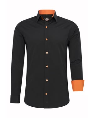 Business Hemd S - 6XL Slim Fit Premium Cotton-Stretch