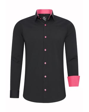 Business Hemd S - 6XL Slim Fit Premium Cotton-Stretch