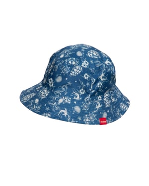 King Kerosin Herren Bucket Hat Sailor blau