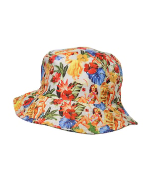 King Kerosin Herren Bucket Hat Naked mehrfarbig
