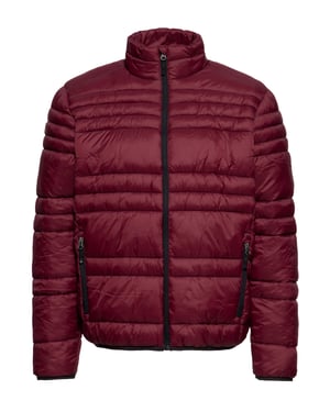 Oklahoma Herren Steppjacke bordeaux
