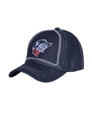 Queen Kerosin Damen Trucker Cap Rebel At Heart Texas Pride blau