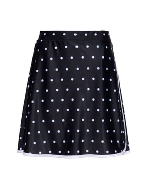 Queen Kerosin Damen Baderock Dotted schwarz