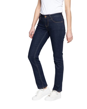 Amor, Truth & Trust Damen 5-Pocket Jeans Stella rinsed