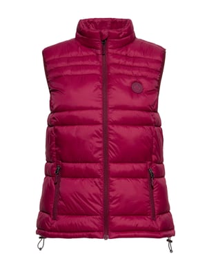 Oklahoma Damen Steppweste beere