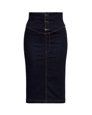 Queen Kerosin Damen Retro Rock Denim