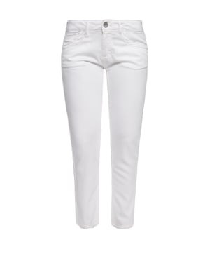 Amor, Truth & Trust Damen Jeanshose Leoni weiß