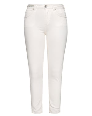 Amor, Truth & Trust Damen Jeanshose Sun weiß