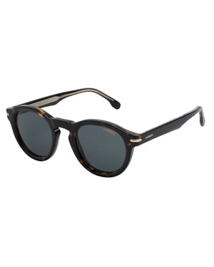 Runde Acetat-Sonnenbrille 306S für Damen und Herren