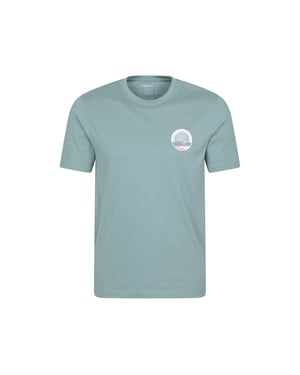 Mountain Warehouse - "Brighton" T-Shirt für Herren kurzärmlig (Blassgrün)