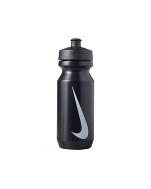 Nike - Wasserflasche, 900ml (Schwarz/Weiß)