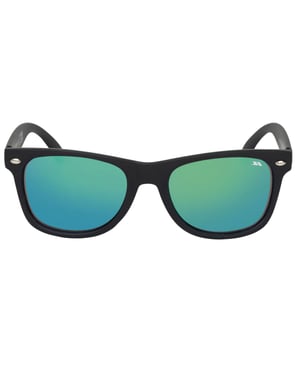 Trespass - Kinder Sonnenbrille "Flume X" (Grün/Schwarz)