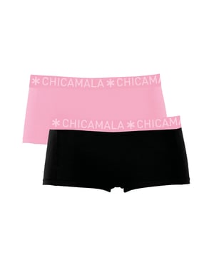 Chicamala Boxer – 2er-Pack – Unterwäsche für Mädchen