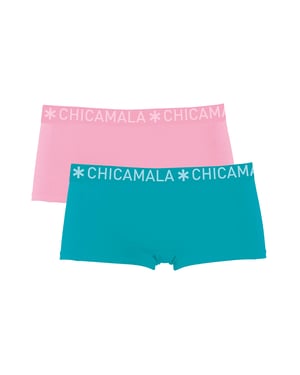 Chicamala Boxer – 2er-Pack – Unterwäsche für Mädchen