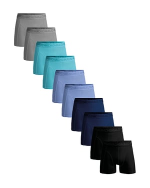 Muchachomalo Herren Boxer Shorts - 10er Pack - Herren Unterwäsche