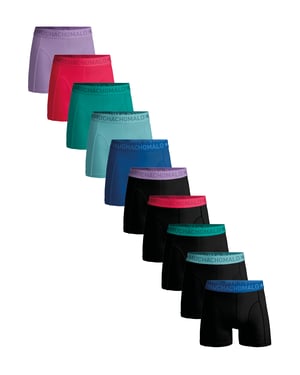 Muchachomalo Herren Boxer Shorts - 10er Pack - Herren Unterwäsche