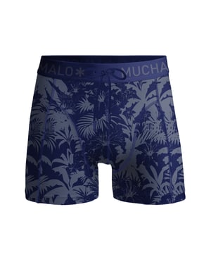 Muchachomalo – Eng anliegende Badehose Jungen – Blau