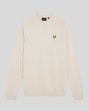 Lyle & Scott Sweatshirt mit Rundhalsausschnitt – Cove
