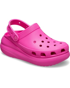 Crocs Classic Crush Eva Damen Saft Clogs