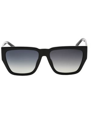 Marc Jacobs - Schwarze Sonnenbrille mit dickem Rahmen
