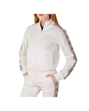 Guess Damen-Sweatshirt mit klassischem Logo (4G)