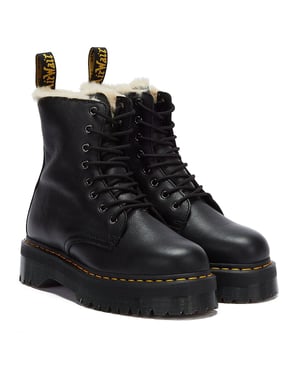 Kaufen Sie Dr. Martens Jadon Pisa Gefütterte Damenstiefel In Schwarz