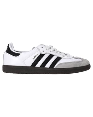 Adidas Samba OG Sneakers aus weißem Leder