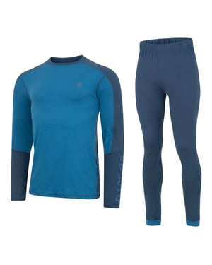 Dare 2B - "Exchange III" Basisschicht-Set Feuchtigkeitsabweisend für Herren (Dunkel-Jeansblau)