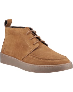 Hush Puppies Rory Wildleder Herren Tan Stiefel