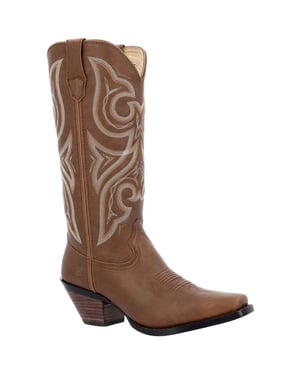 Durango Crush Textil Damen Milchschokoladenstiefel