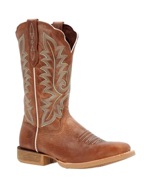 Durango Lady Rebel Pro Leder Damen Gebrannt Sand Stiefel