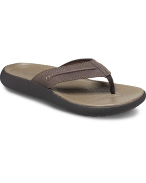 Crocs Yukon Vista II Polyurethan Herren Espresso Flip-Flops